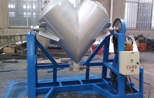 V型混合機(jī)是如何運動的